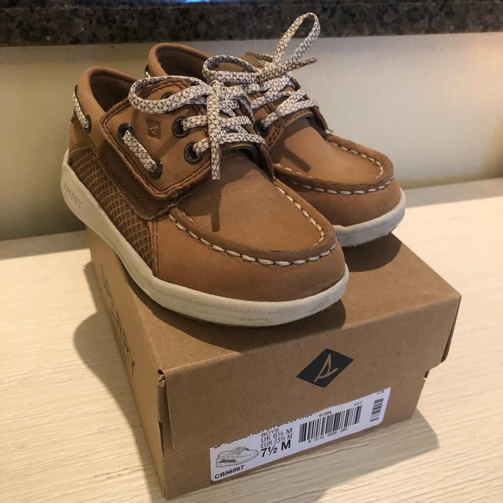 Toddler Sperrys